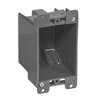 Gardner Bender Electrical Box, 14 cu in, Rectangular Box, 1 Gang, PVC, Rectangular BOX-RS14